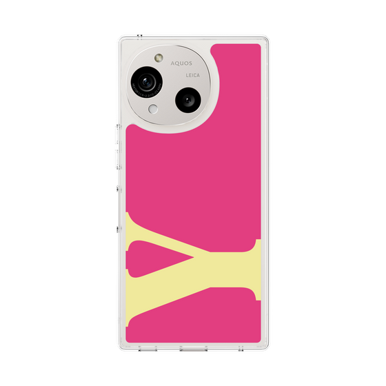 スリムプロテクションケース［ オリジナル - initial color - Y pink ］