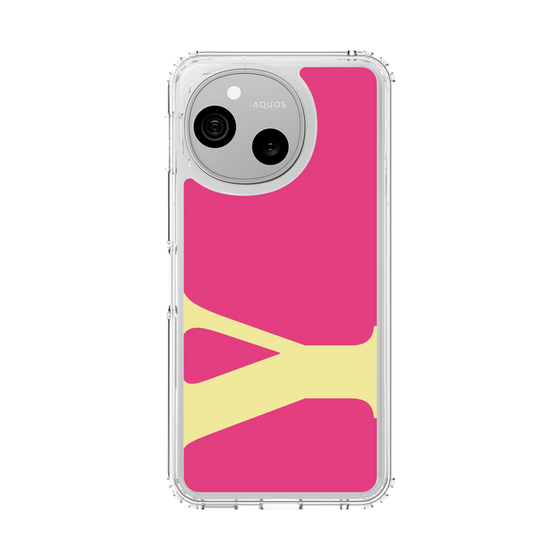 スリムプロテクションケース［ オリジナル - initial color - Y pink ］