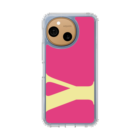 スリムプロテクションケース［ オリジナル - initial color - Y pink ］