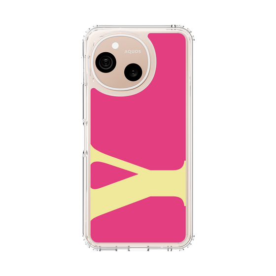 スリムプロテクションケース［ オリジナル - initial color - Y pink ］