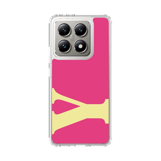 スリムプロテクションケース［ オリジナル - initial color - Y pink ］