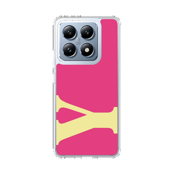 スリムプロテクションケース［ オリジナル - initial color - Y pink ］