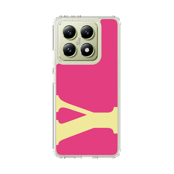 スリムプロテクションケース［ オリジナル - initial color - Y pink ］
