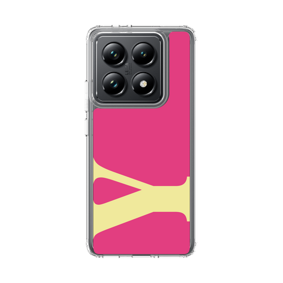 スリムプロテクションケース［ オリジナル - initial color - Y pink ］