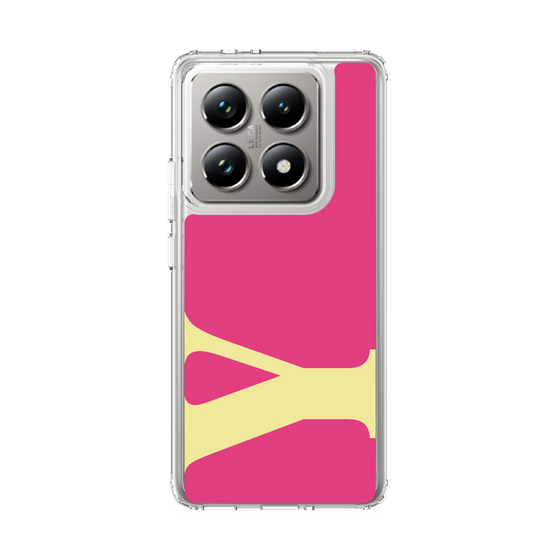 スリムプロテクションケース［ オリジナル - initial color - Y pink ］