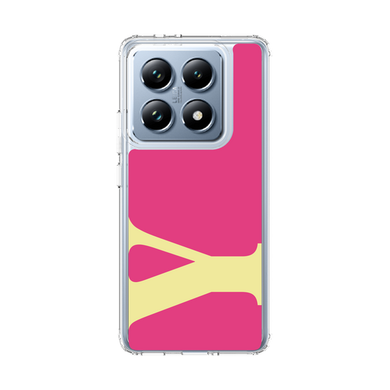 スリムプロテクションケース［ オリジナル - initial color - Y pink ］
