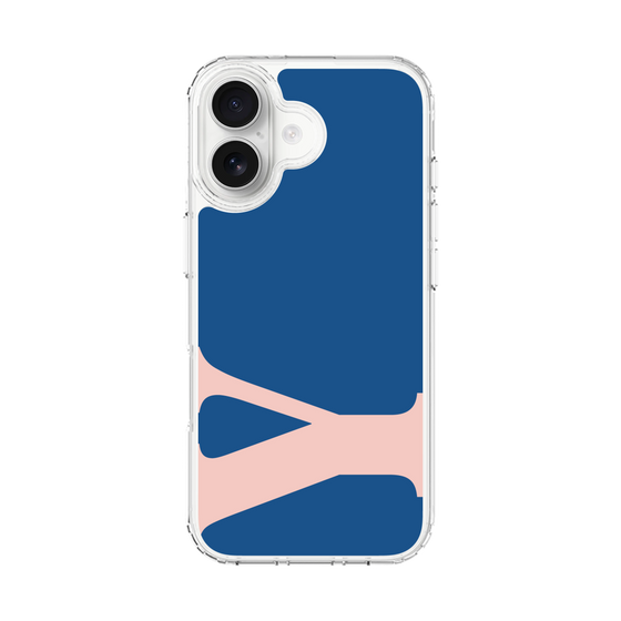 スリムプロテクションケース［ オリジナル - initial color - Y navy ］