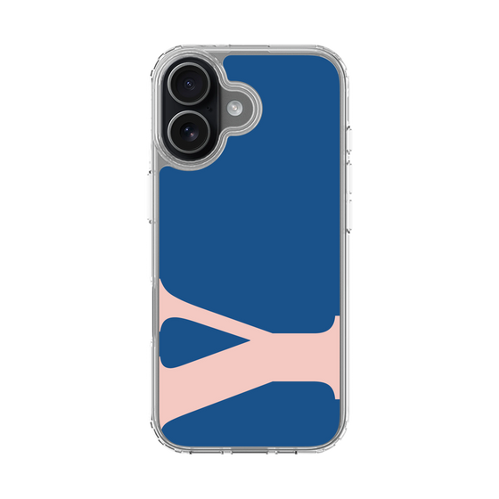 スリムプロテクションケース［ オリジナル - initial color - Y navy ］