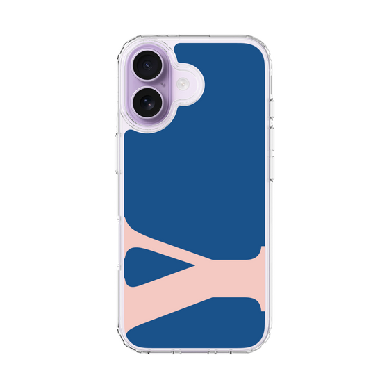 スリムプロテクションケース［ オリジナル - initial color - Y navy ］