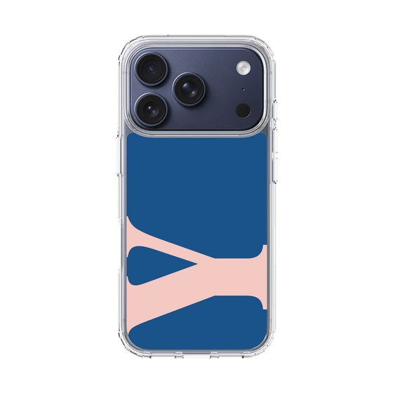 スリムプロテクションケース［ オリジナル - initial color - Y navy ］