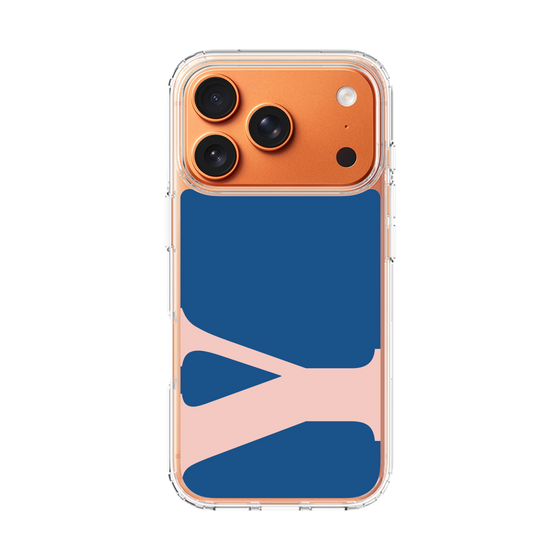 スリムプロテクションケース［ オリジナル - initial color - Y navy ］