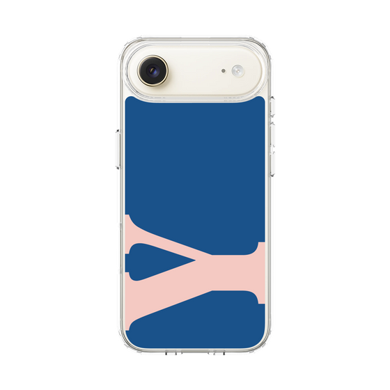 スリムプロテクションケース［ オリジナル - initial color - Y navy ］