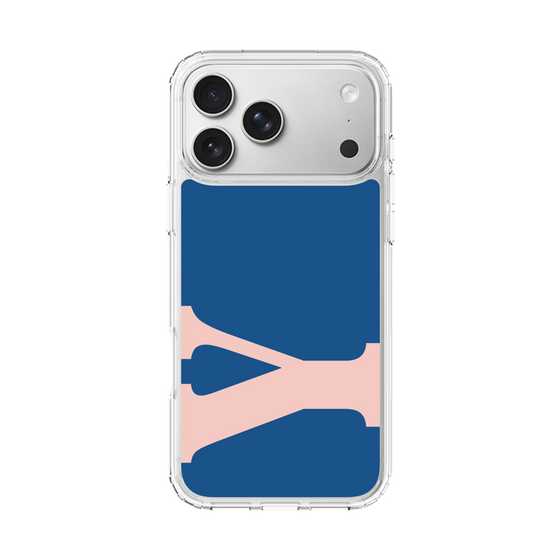 スリムプロテクションケース［ オリジナル - initial color - Y navy ］