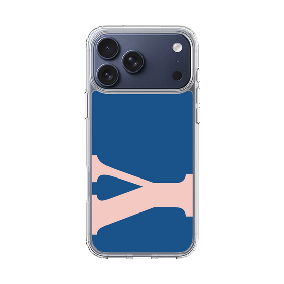 スリムプロテクションケース［ オリジナル - initial color - Y navy ］