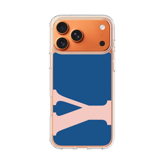 スリムプロテクションケース［ オリジナル - initial color - Y navy ］
