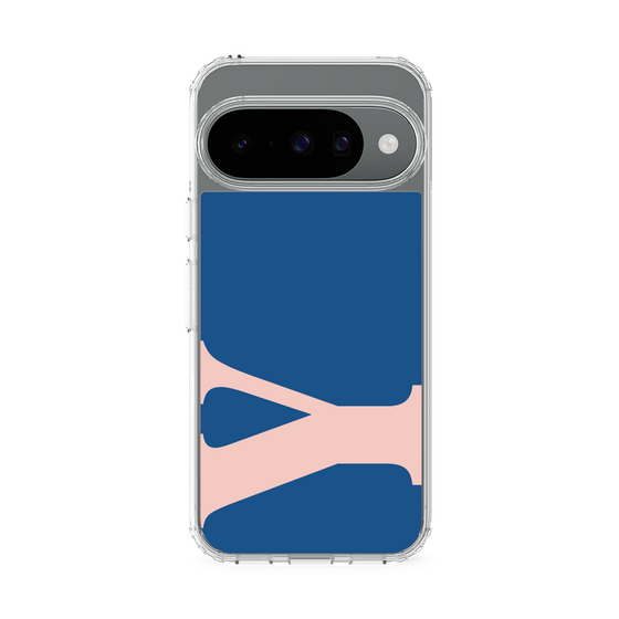 スリムプロテクションケース［ オリジナル - initial color - Y navy ］