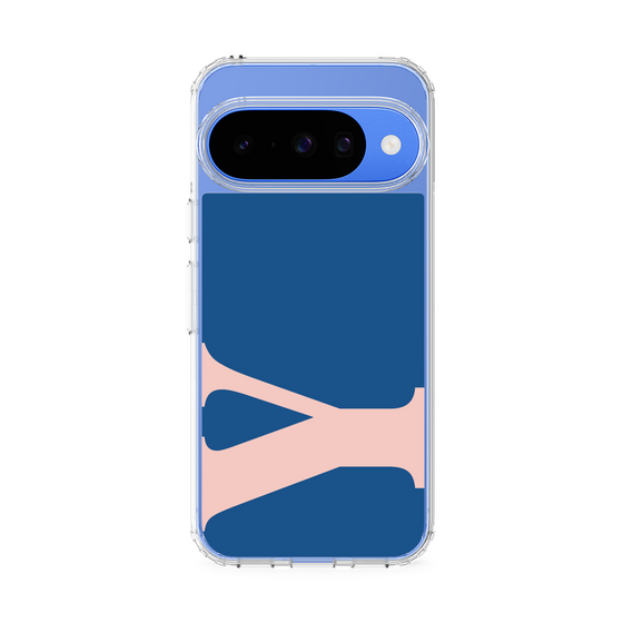 スリムプロテクションケース［ オリジナル - initial color - Y navy ］