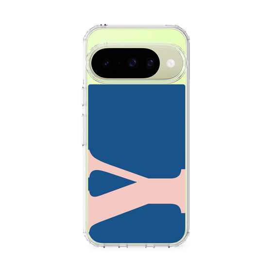 スリムプロテクションケース［ オリジナル - initial color - Y navy ］