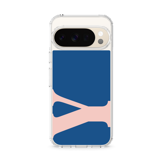 スリムプロテクションケース［ オリジナル - initial color - Y navy ］