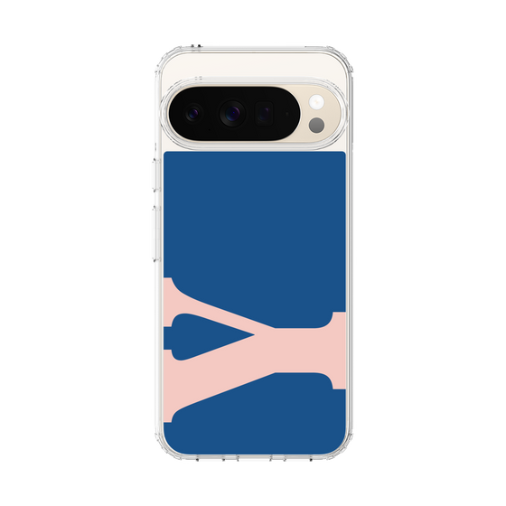 スリムプロテクションケース［ オリジナル - initial color - Y navy ］