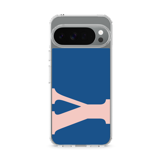 スリムプロテクションケース［ オリジナル - initial color - Y navy ］