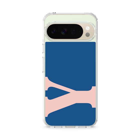 スリムプロテクションケース［ オリジナル - initial color - Y navy ］