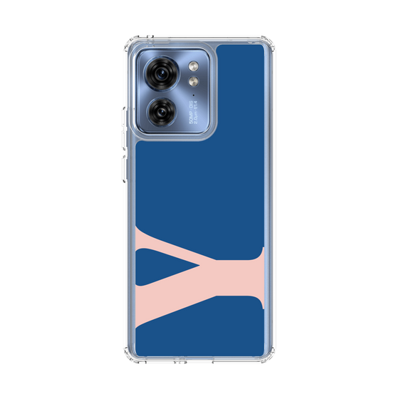 スリムプロテクションケース［ オリジナル - initial color - Y navy ］