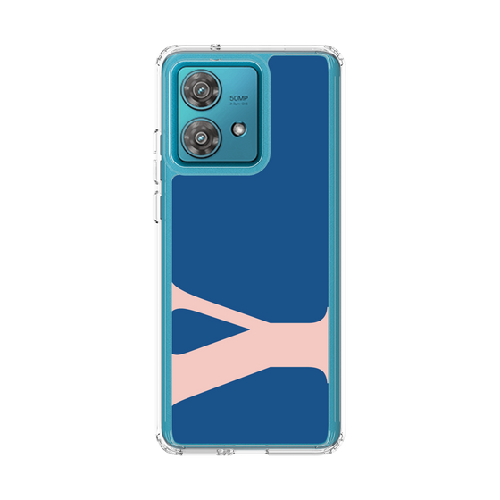 スリムプロテクションケース［ オリジナル - initial color - Y navy ］
