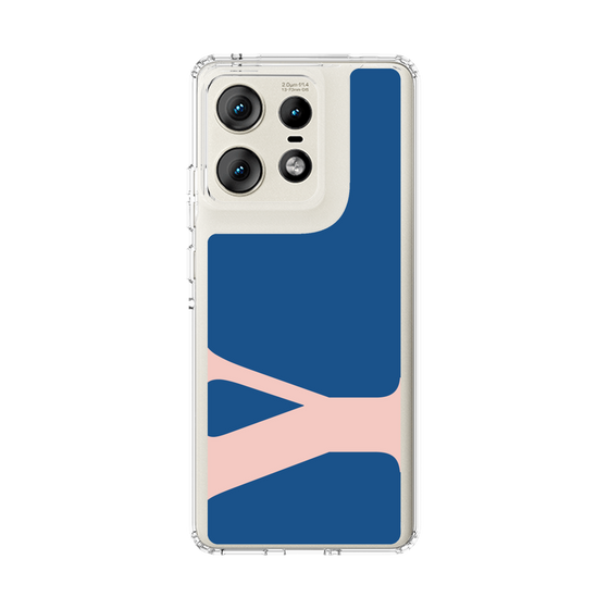 スリムプロテクションケース［ オリジナル - initial color - Y navy ］