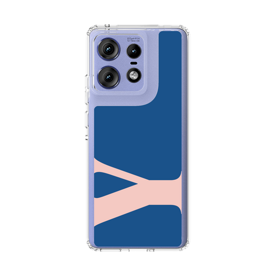 スリムプロテクションケース［ オリジナル - initial color - Y navy ］