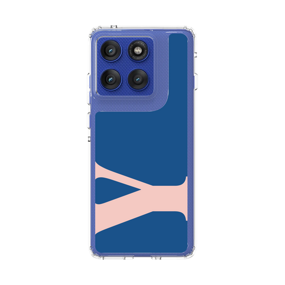 スリムプロテクションケース［ オリジナル - initial color - Y navy ］