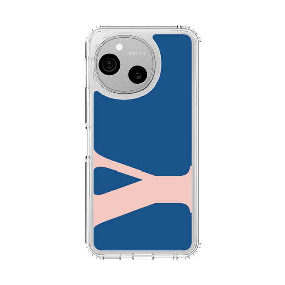 スリムプロテクションケース［ オリジナル - initial color - Y navy ］