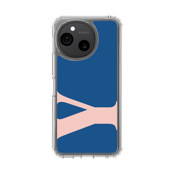 スリムプロテクションケース［ オリジナル - initial color - Y navy ］