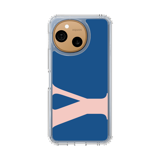 スリムプロテクションケース［ オリジナル - initial color - Y navy ］