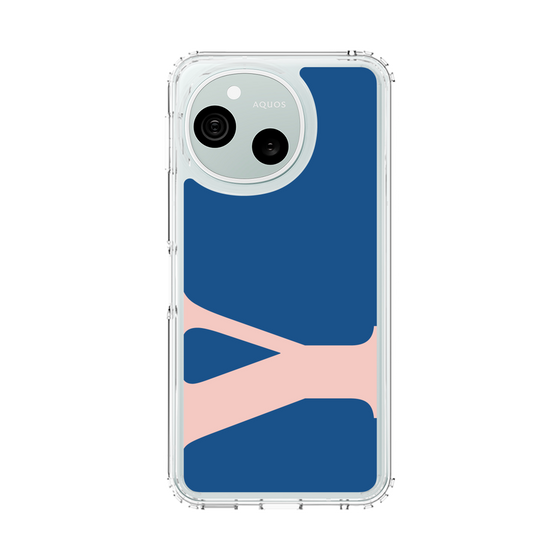 スリムプロテクションケース［ オリジナル - initial color - Y navy ］