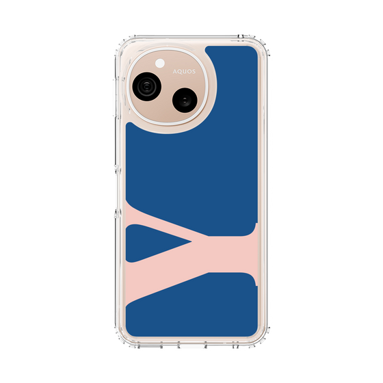 スリムプロテクションケース［ オリジナル - initial color - Y navy ］