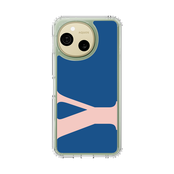 スリムプロテクションケース［ オリジナル - initial color - Y navy ］