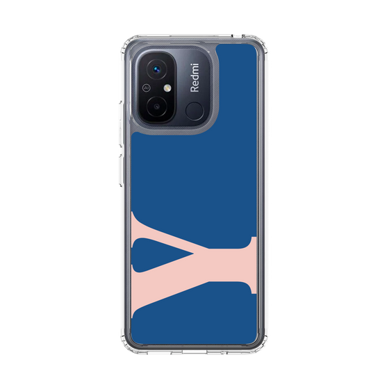 スリムプロテクションケース［ オリジナル - initial color - Y navy ］