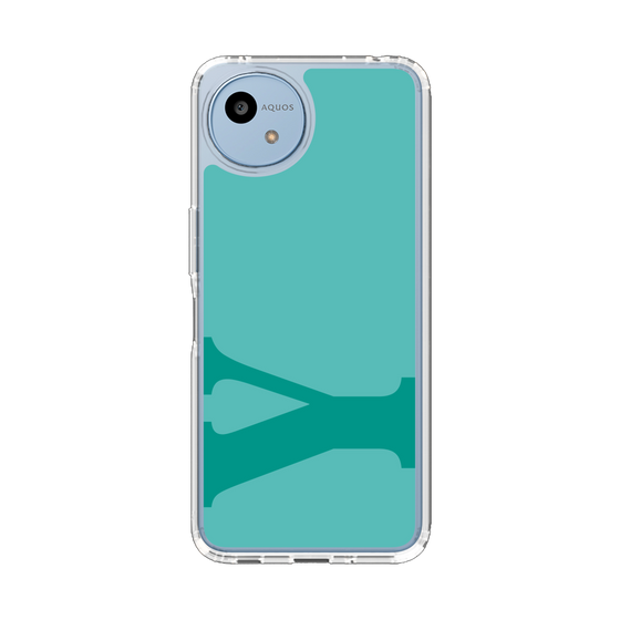 スリムプロテクションケース［ オリジナル - initial color - Y light green ］