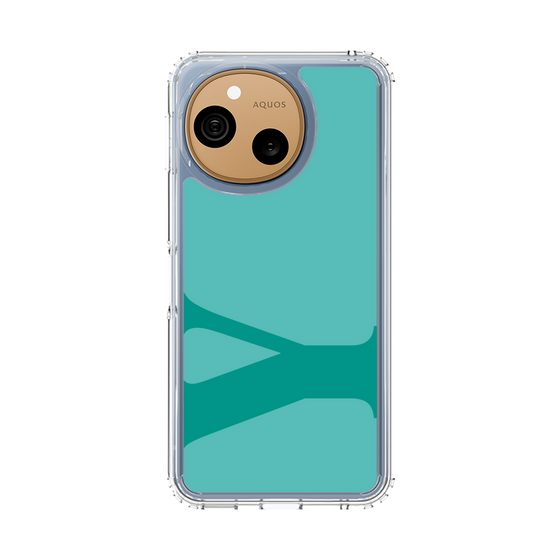 スリムプロテクションケース［ オリジナル - initial color - Y light green ］