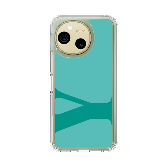 スリムプロテクションケース［ オリジナル - initial color - Y light green ］