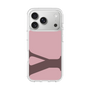 スリムプロテクションケース［ オリジナル - initial color - Y dusty pink ］