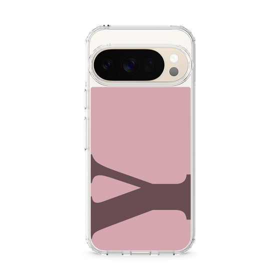 スリムプロテクションケース［ オリジナル - initial color - Y dusty pink ］