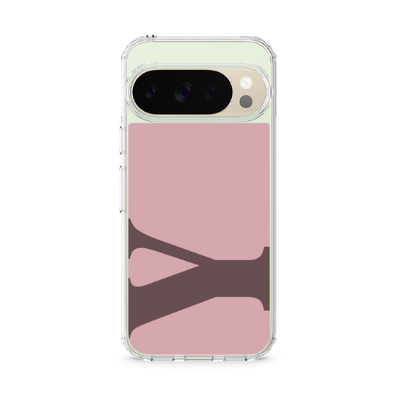 スリムプロテクションケース［ オリジナル - initial color - Y dusty pink ］