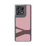 スリムプロテクションケース［ オリジナル - initial color - Y dusty pink ］