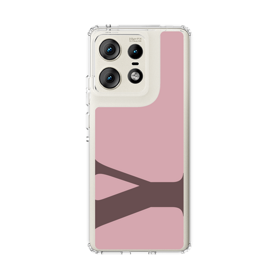 スリムプロテクションケース［ オリジナル - initial color - Y dusty pink ］