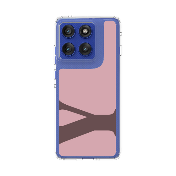 スリムプロテクションケース［ オリジナル - initial color - Y dusty pink ］