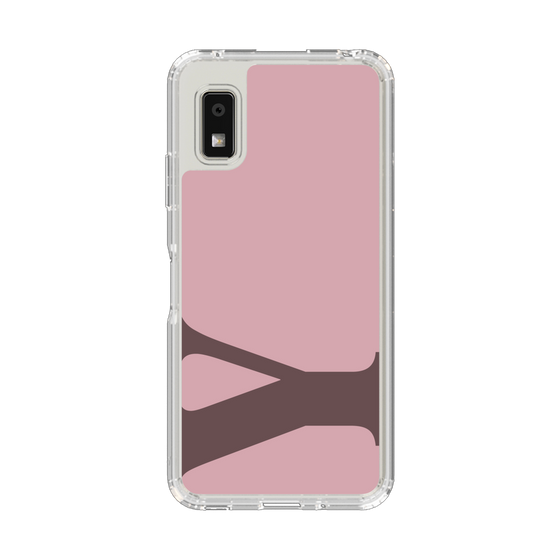 スリムプロテクションケース［ オリジナル - initial color - Y dusty pink ］