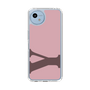 スリムプロテクションケース［ オリジナル - initial color - Y dusty pink ］