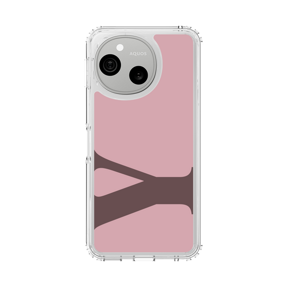 スリムプロテクションケース［ オリジナル - initial color - Y dusty pink ］